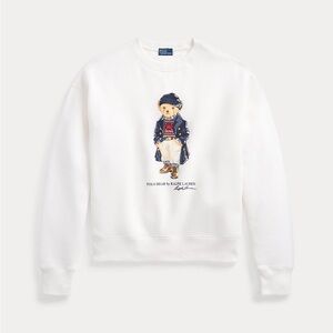 Polo Bear Fleece Crewneck (women)